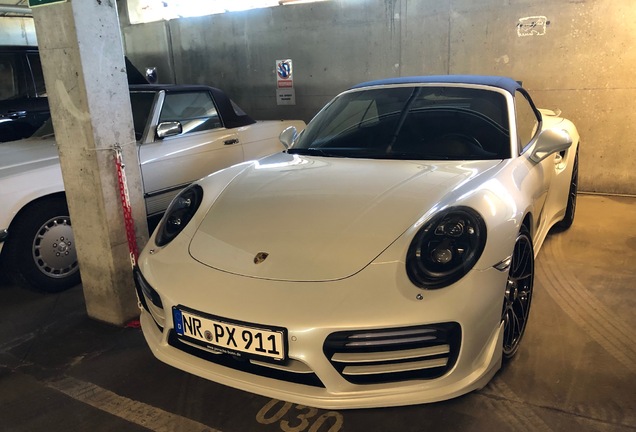 Porsche 991 Turbo S Cabriolet MkII