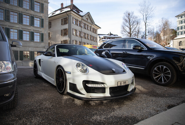 Porsche TechArt 997 GT Street R Cabriolet MkII