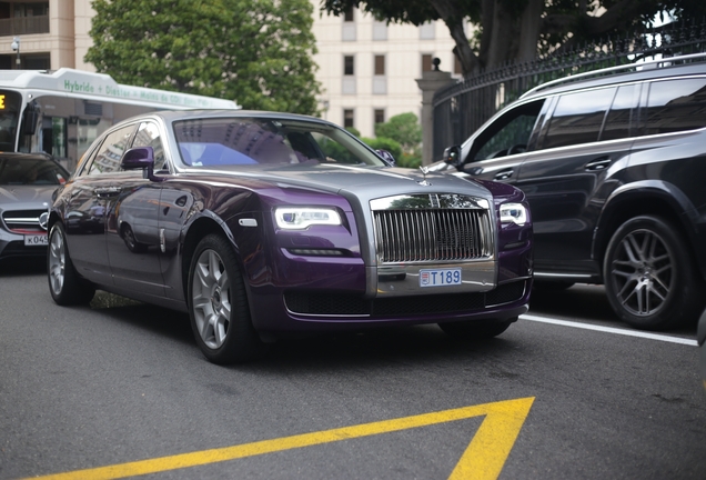 Rolls-Royce Ghost EWB Series II