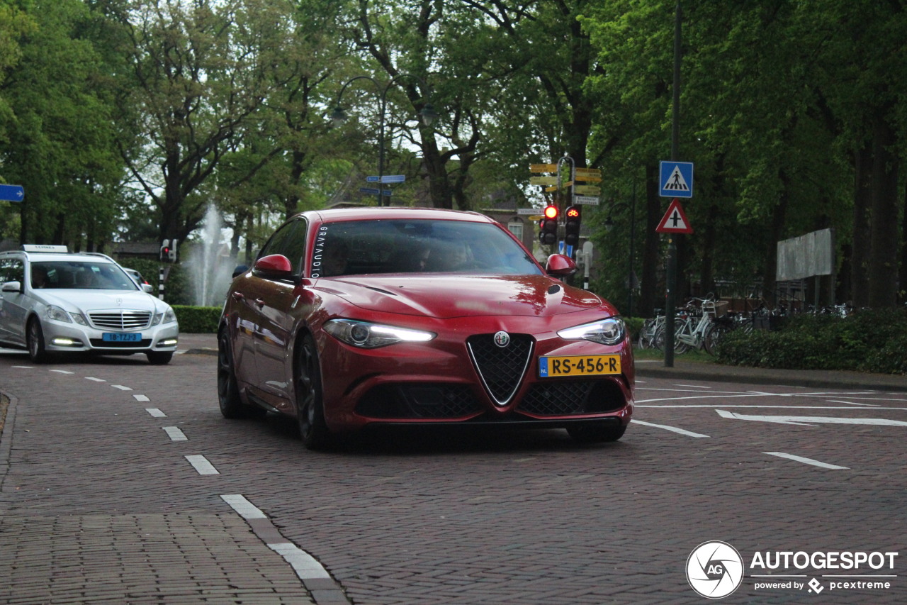 Alfa Romeo Giulia Quadrifoglio