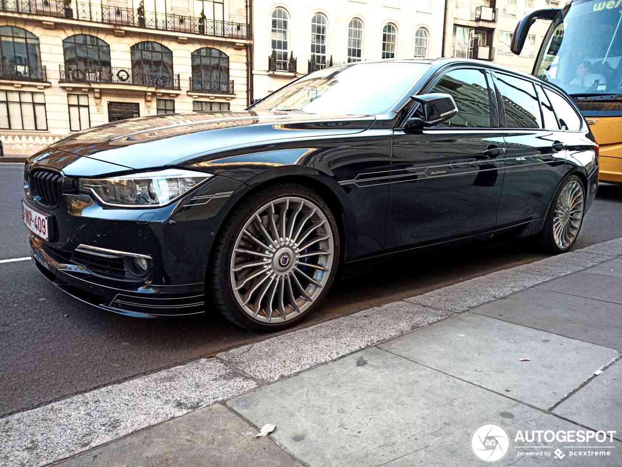 Alpina B3 BiTurbo Touring 2013