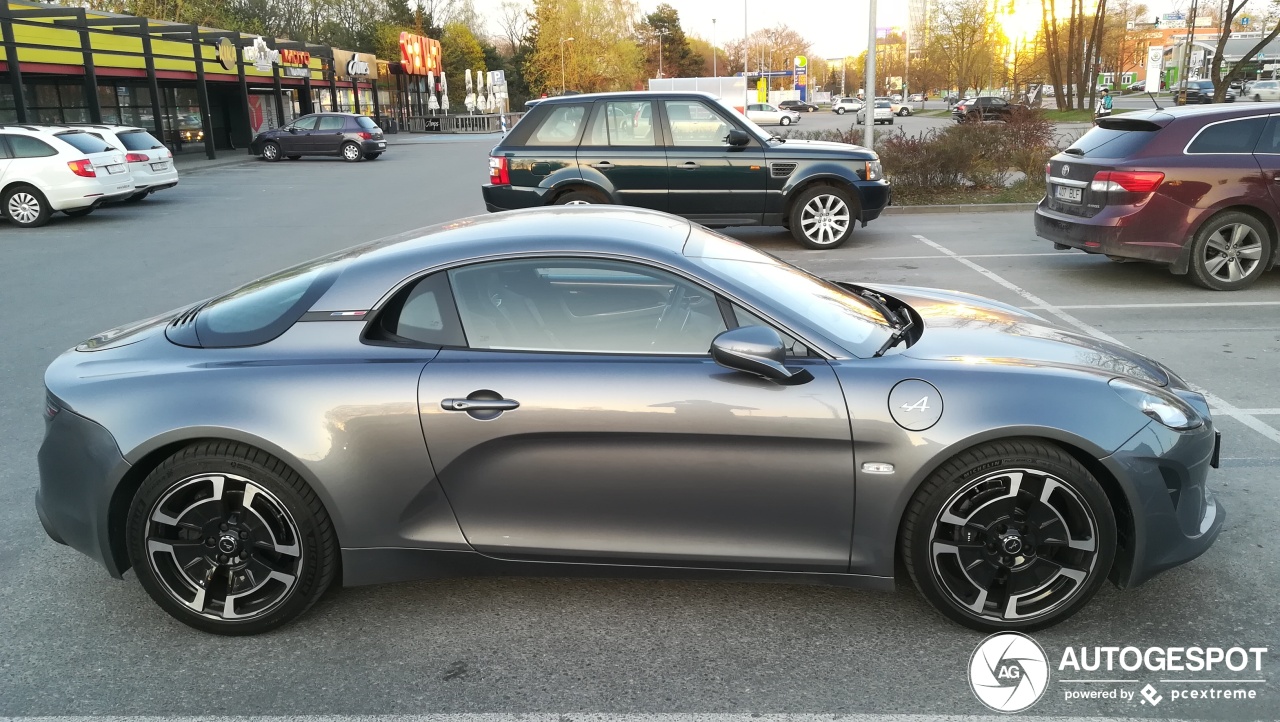 Alpine A110 Légende