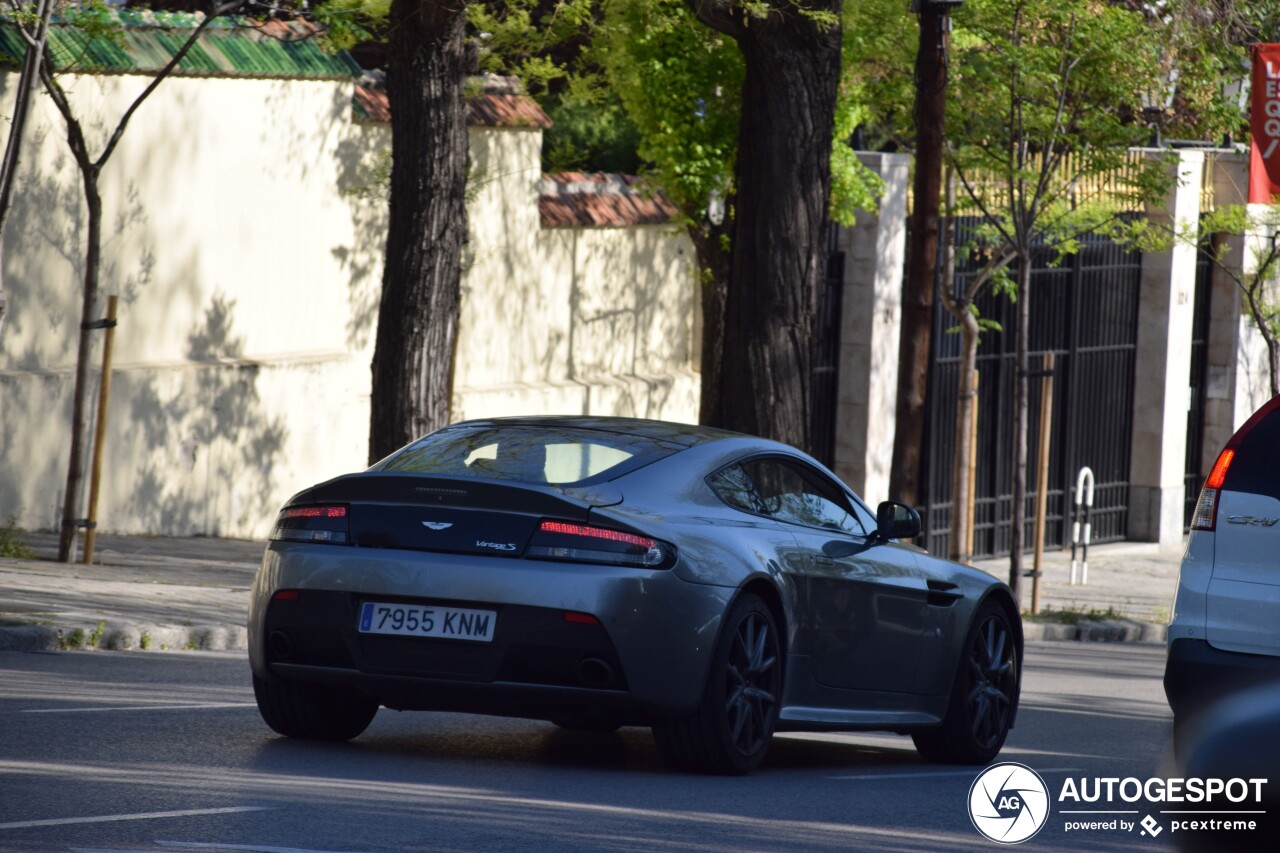 Aston Martin V8 Vantage S