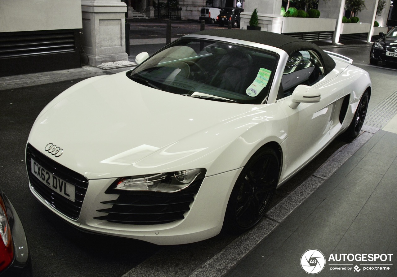 Audi R8 V8 Spyder