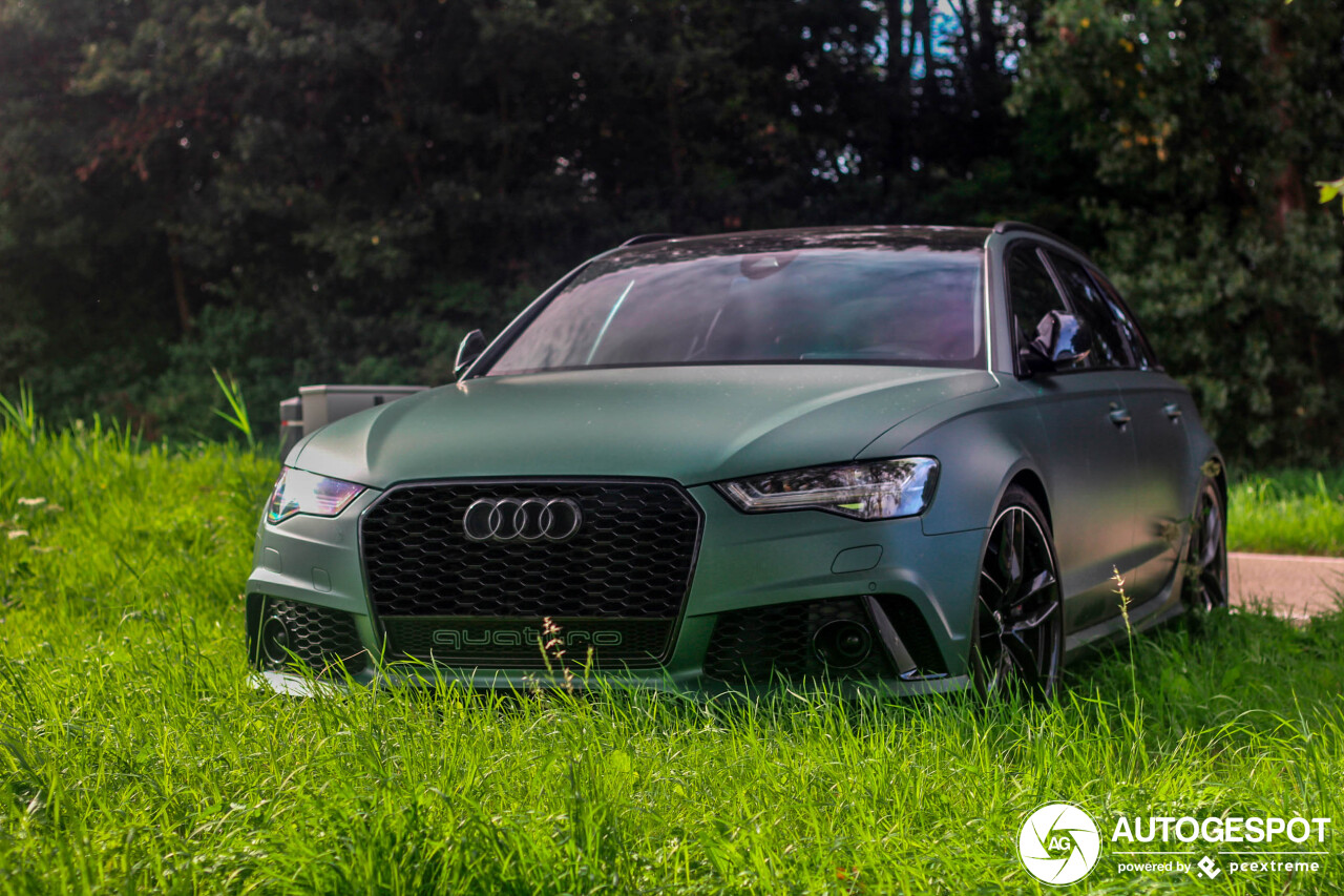 Audi RS6 Avant C7 2015