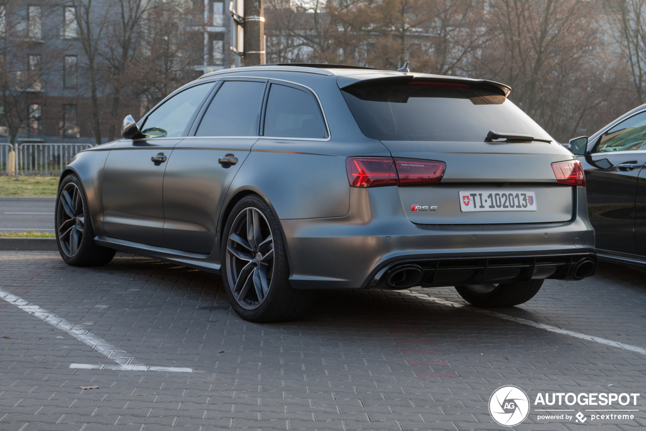 Audi RS6 Avant C7 2015