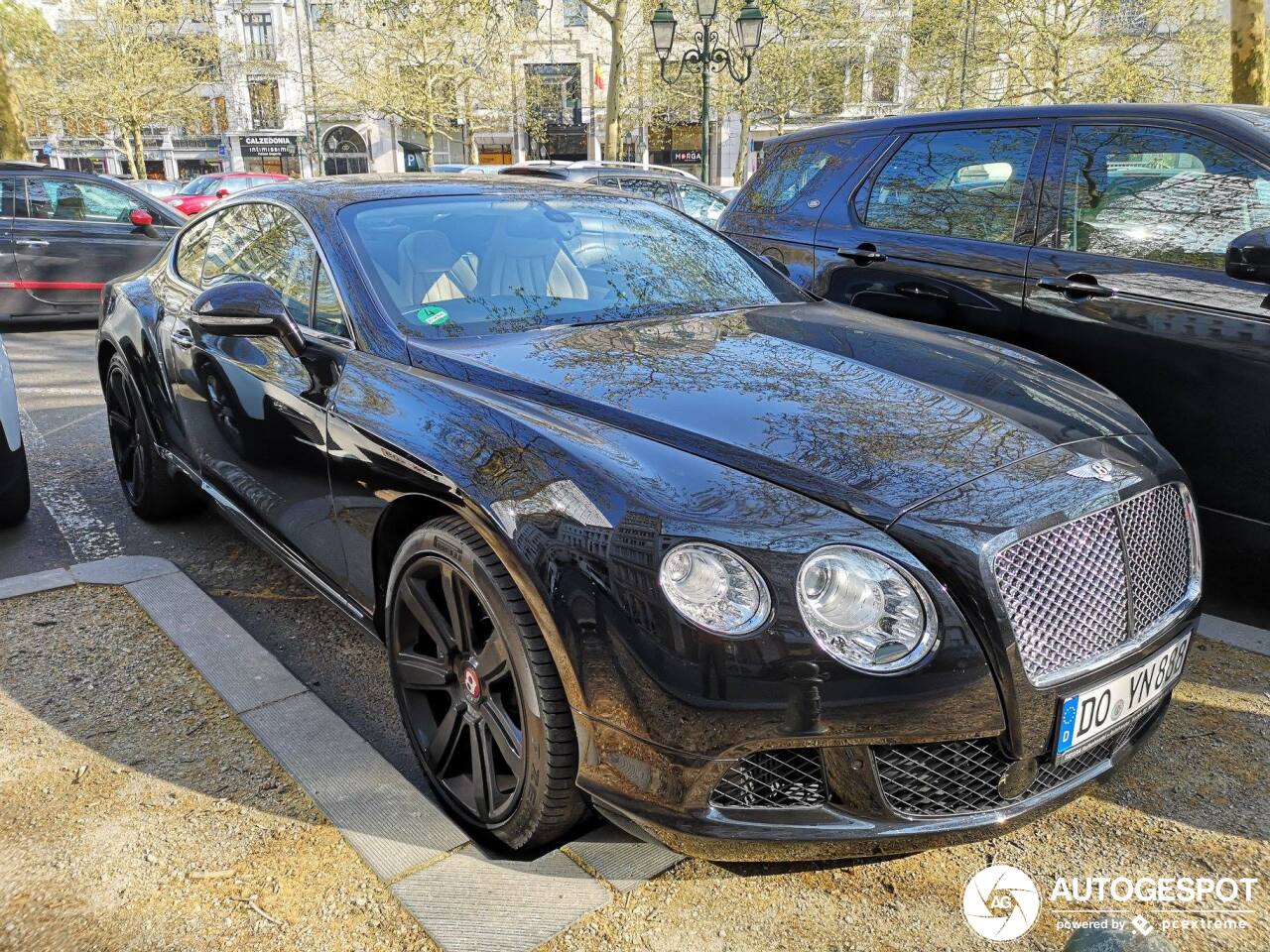 Bentley Continental GT 2012