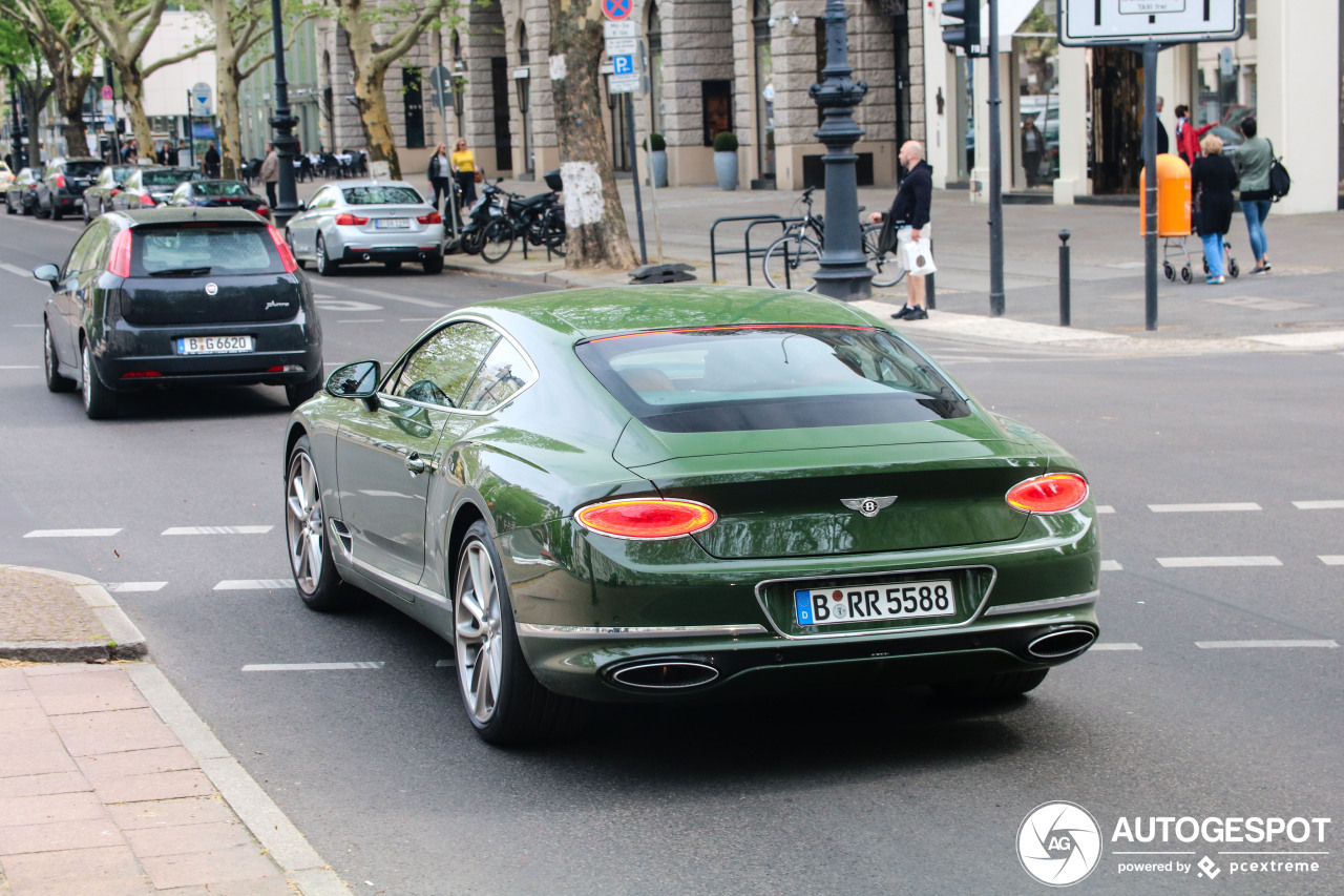 Bentley Continental GT 2018