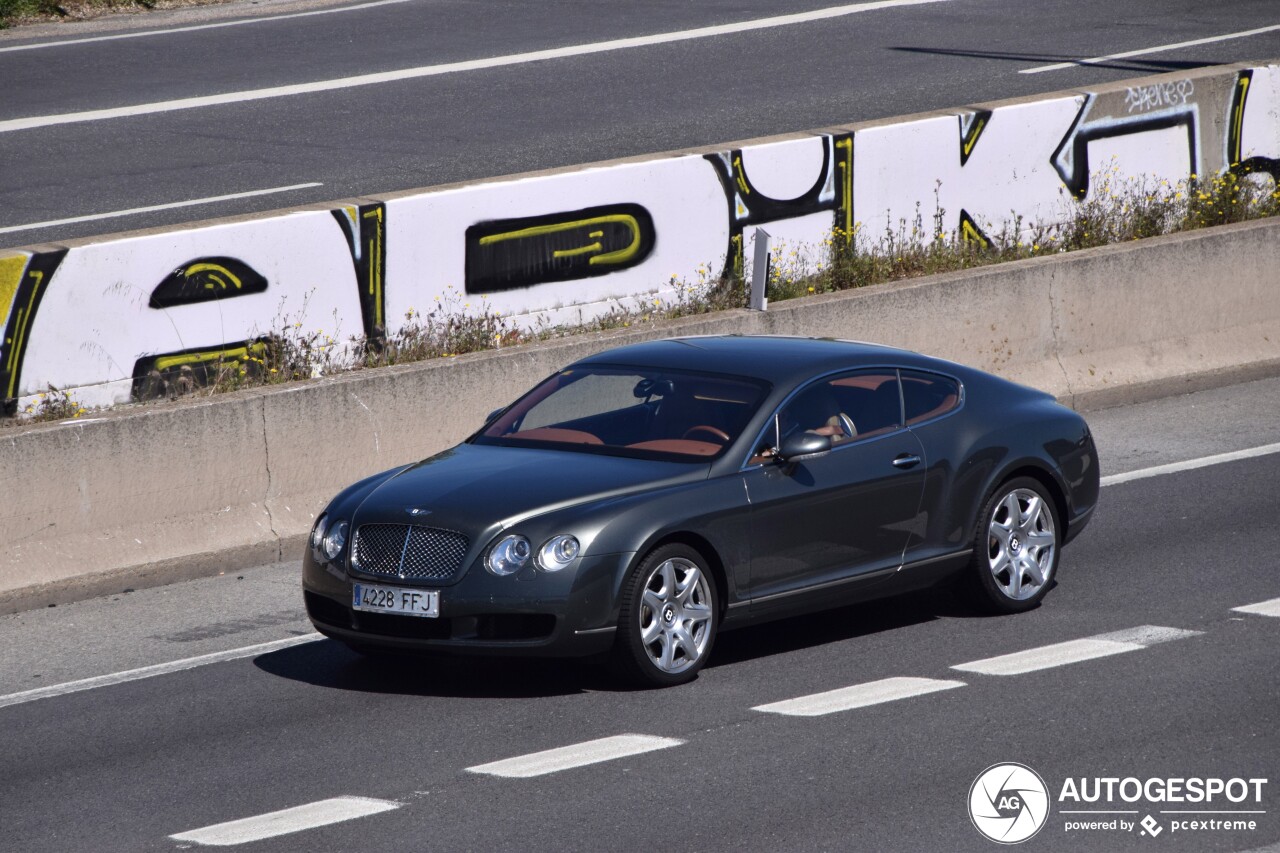 Bentley Continental GT