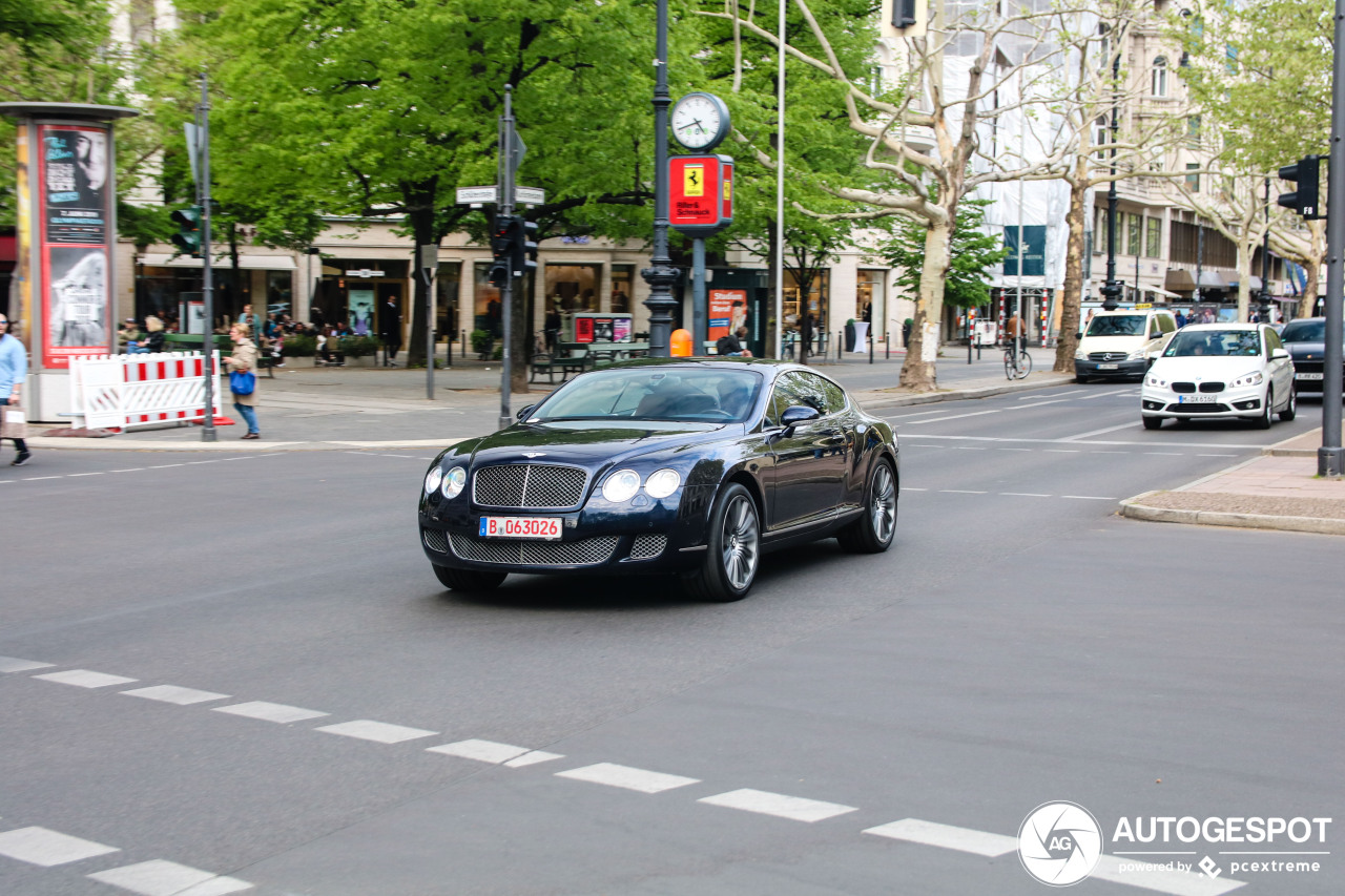 Bentley Continental GT Speed