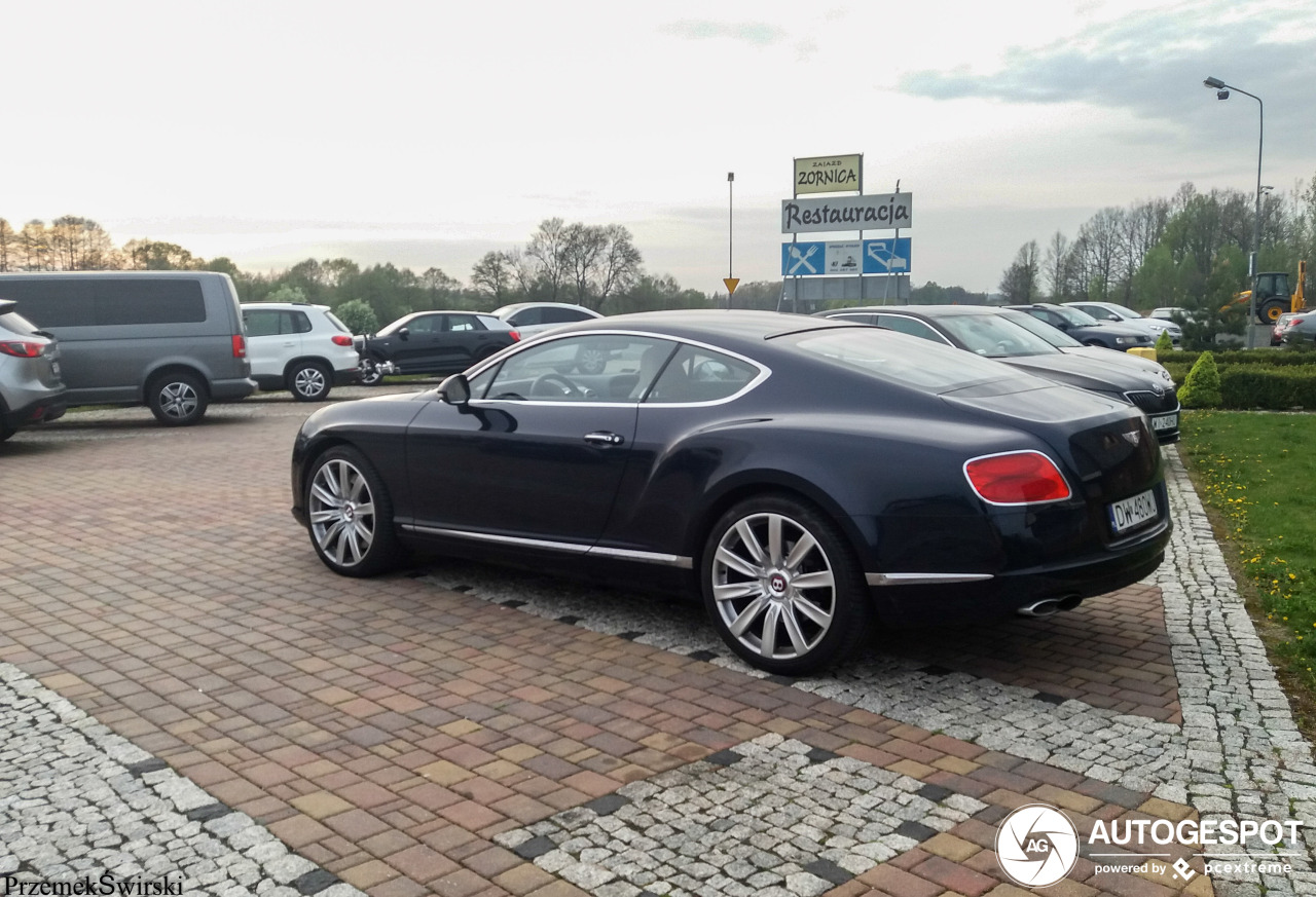 Bentley Continental GT V8