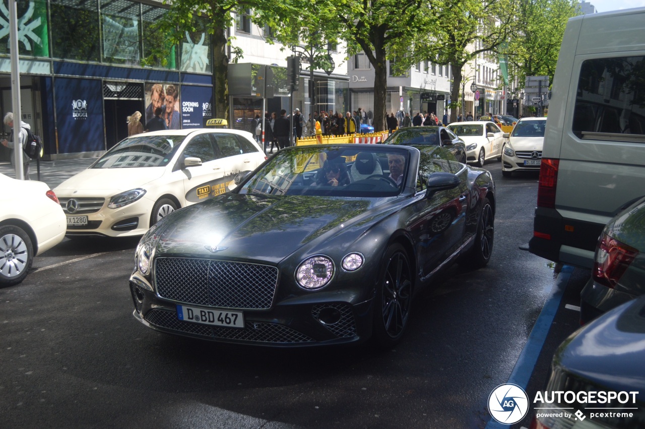 Bentley Continental GTC 2019 First Edition