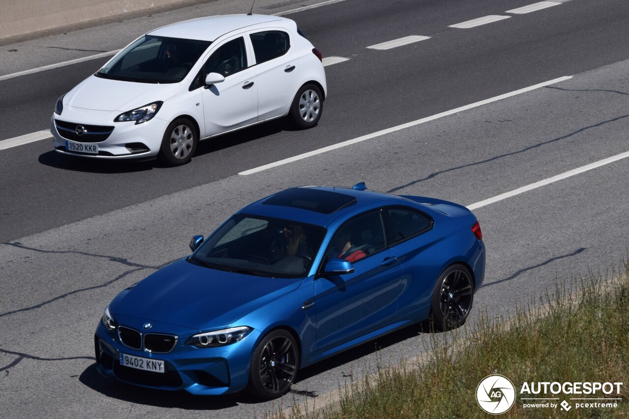 BMW M2 Coupé F87