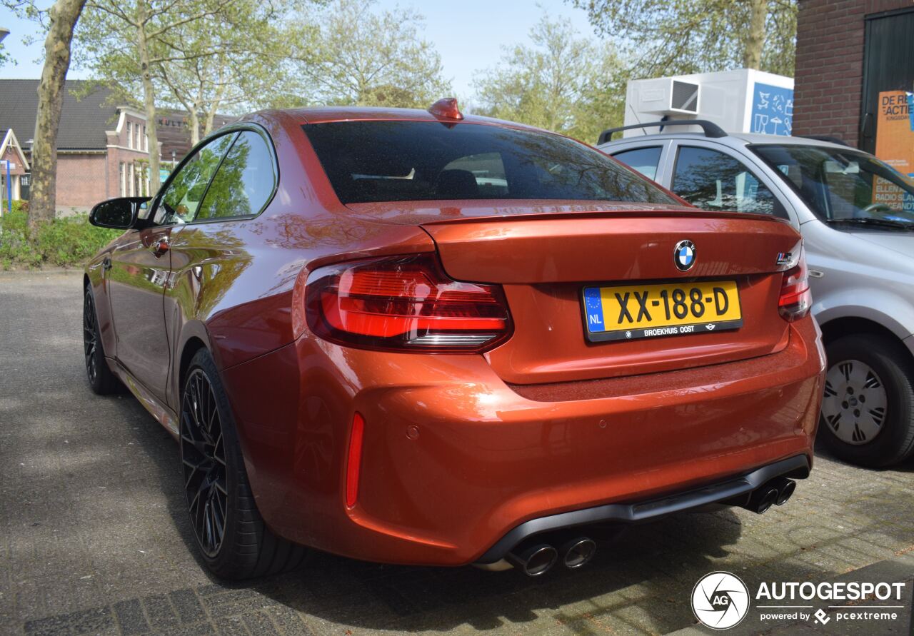 BMW M2 Coupé F87 2018 Competition