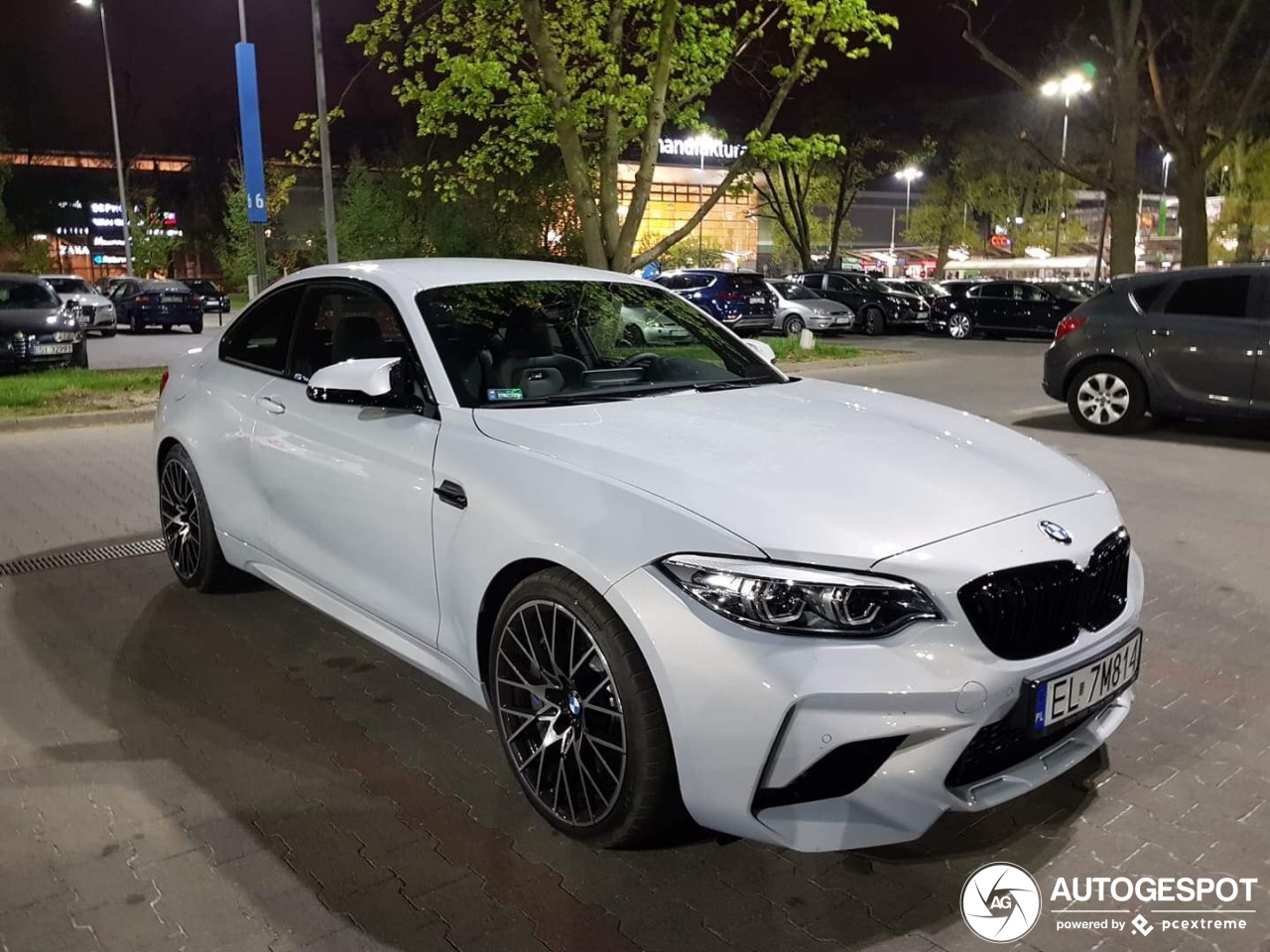 BMW M2 Coupé F87 2018 Competition