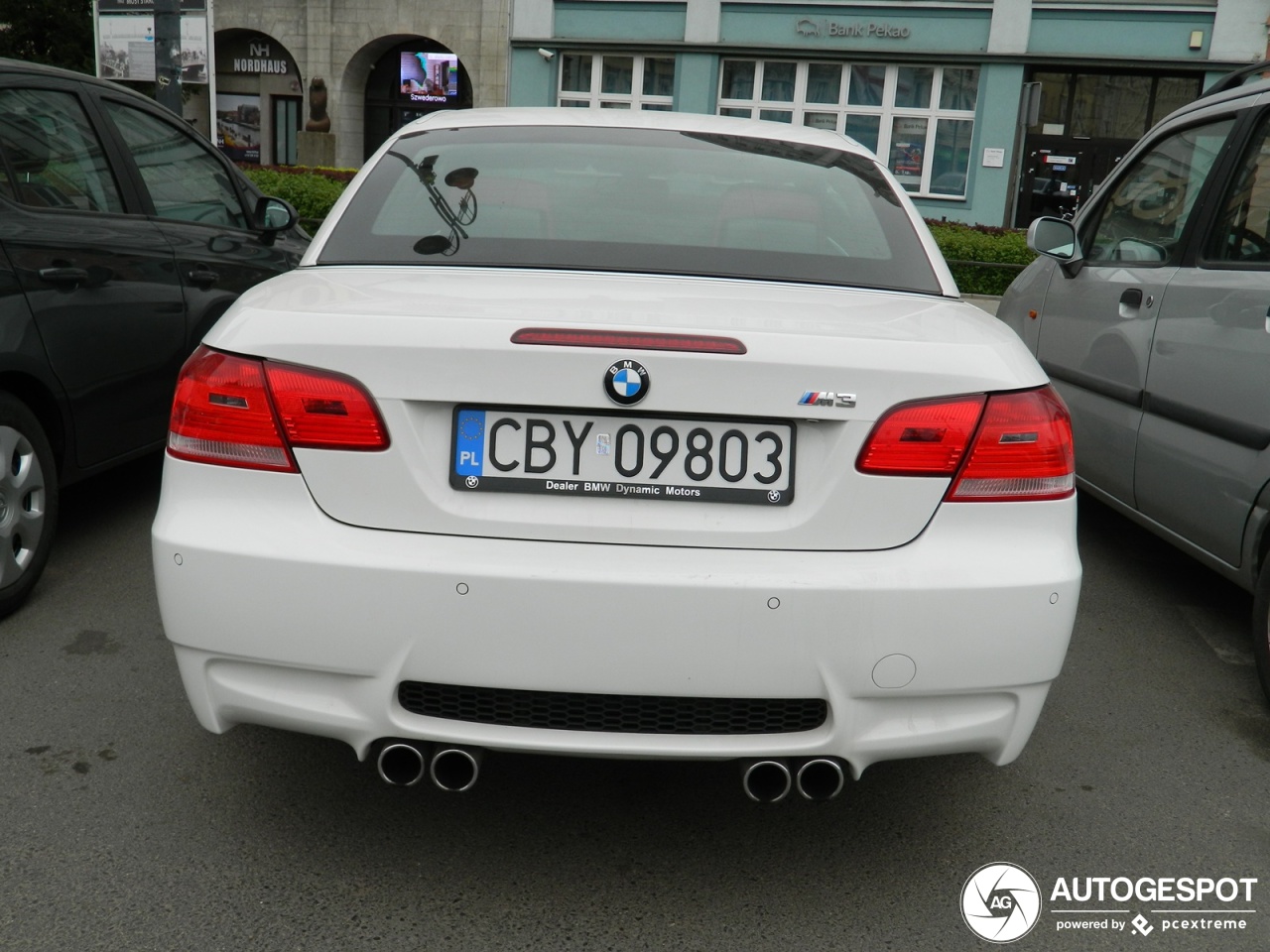 BMW M3 E93 Cabriolet