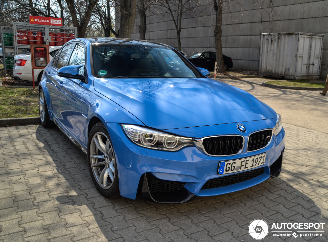 BMW M3 F80 Sedan