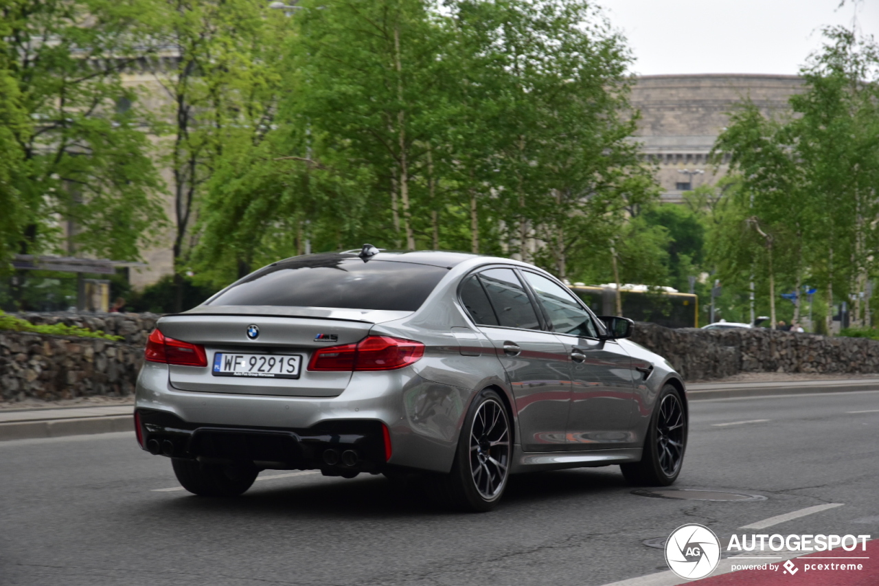 BMW M5 F90 Competition