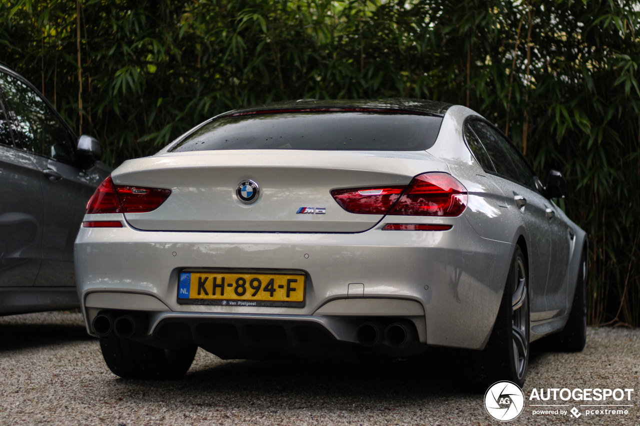 BMW M6 F06 Gran Coupé 2015