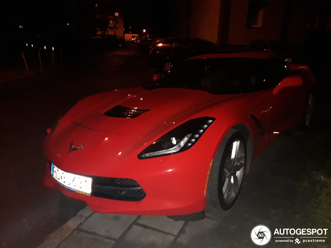 Chevrolet Corvette C7 Stingray