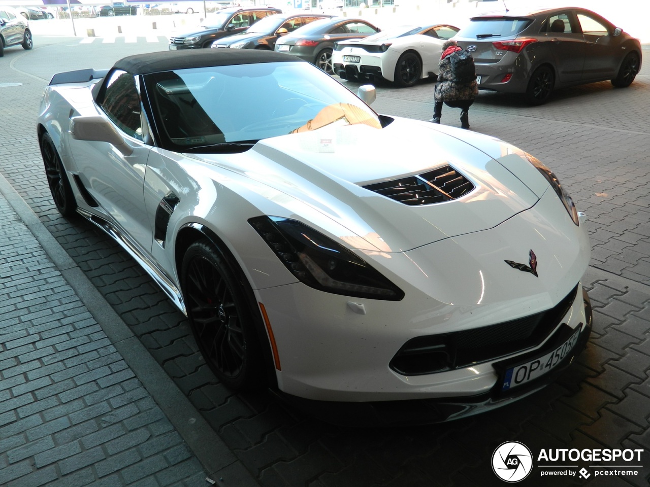 Chevrolet Corvette C7 Z06 Convertible