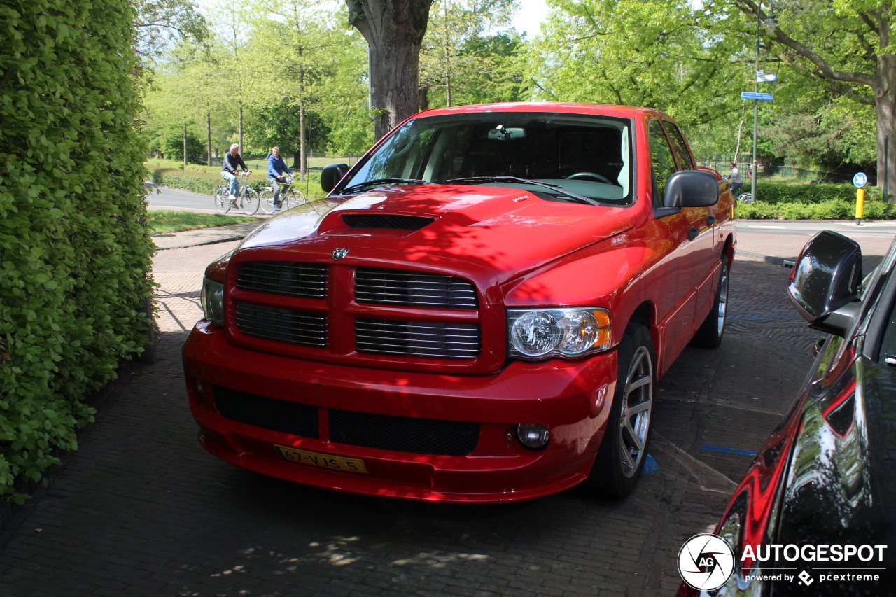 Dodge RAM SRT-10 Quad-Cab