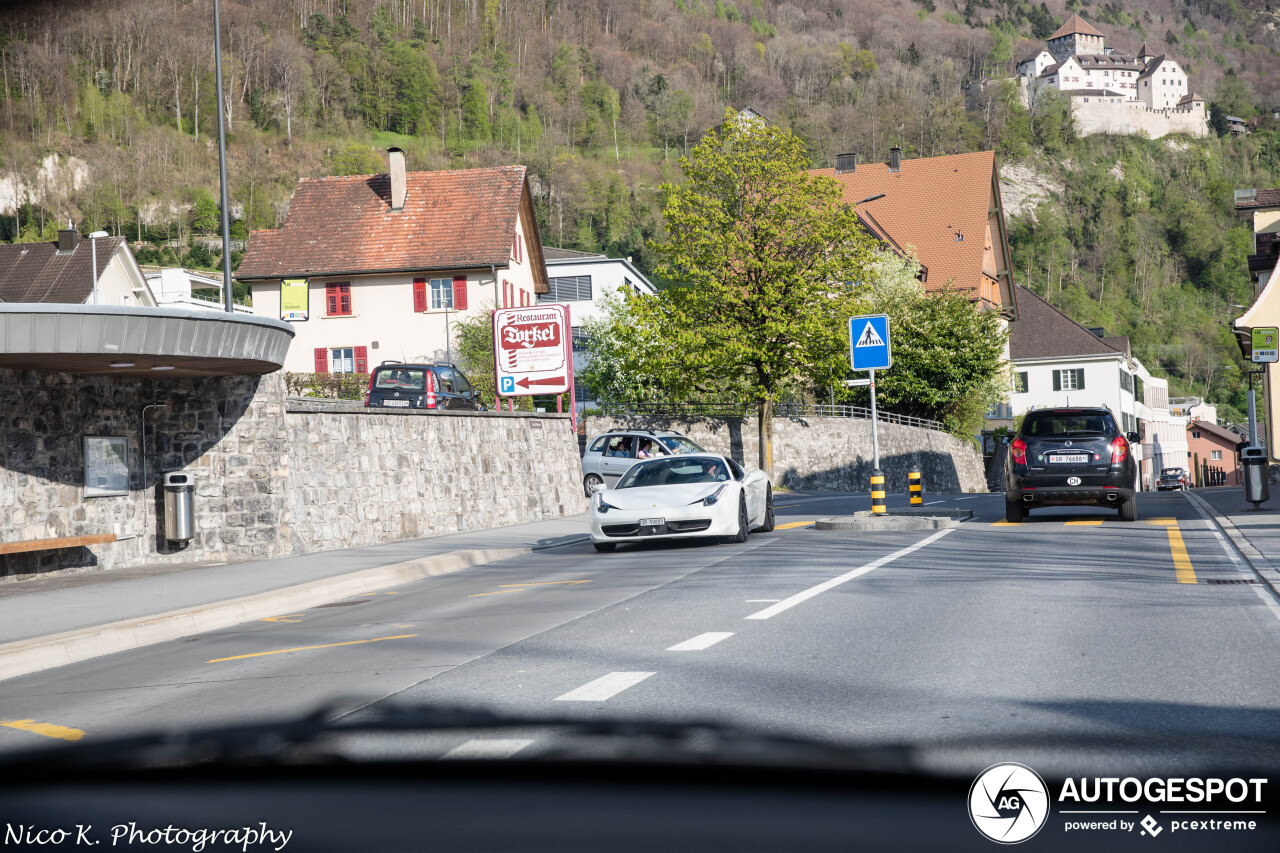 Ferrari 458 Italia