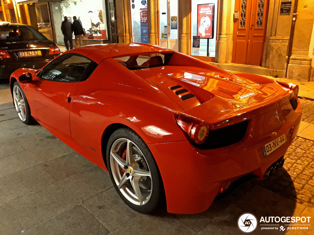 Ferrari 458 Spider