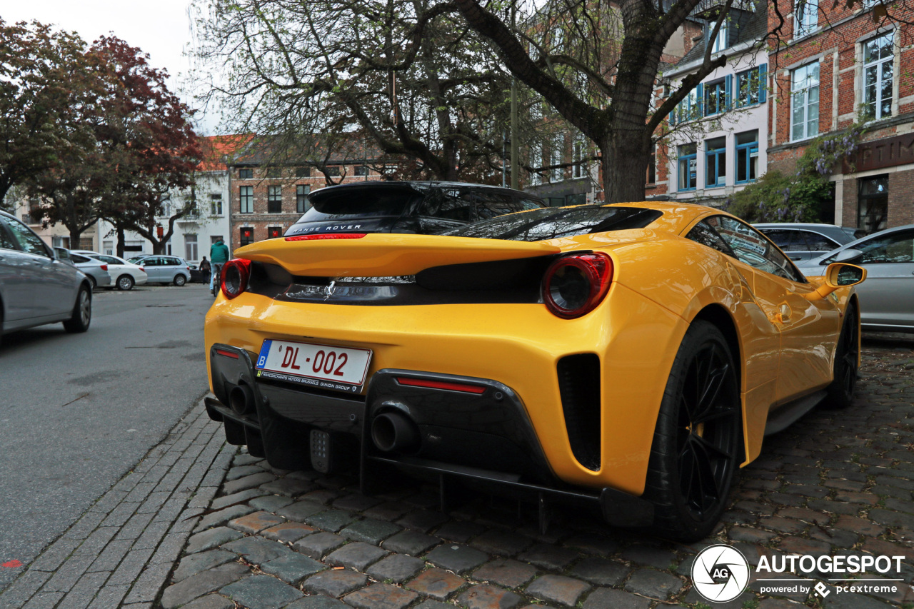 Ferrari 488 Pista