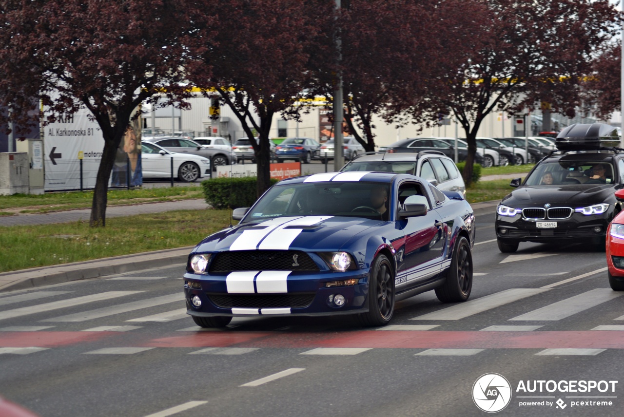 Ford Mustang Shelby GT500