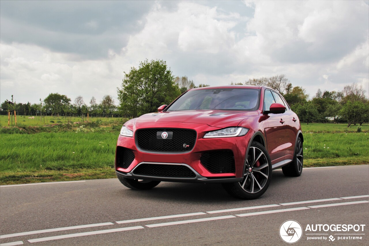 Jaguar F-PACE SVR