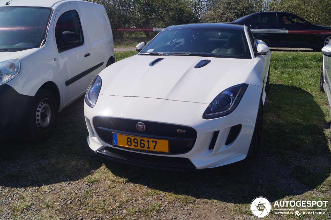 Jaguar F-TYPE S Coupé