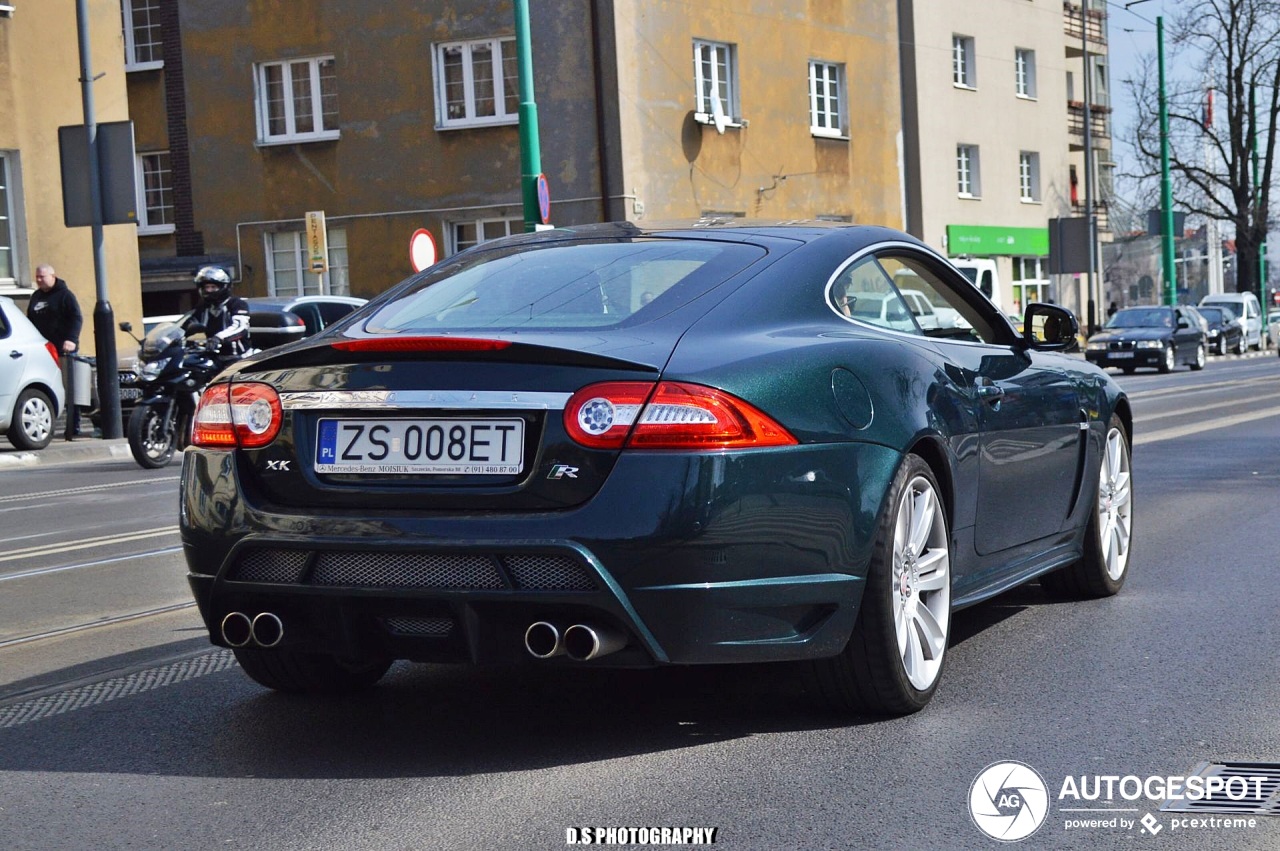 Jaguar XKR 2009