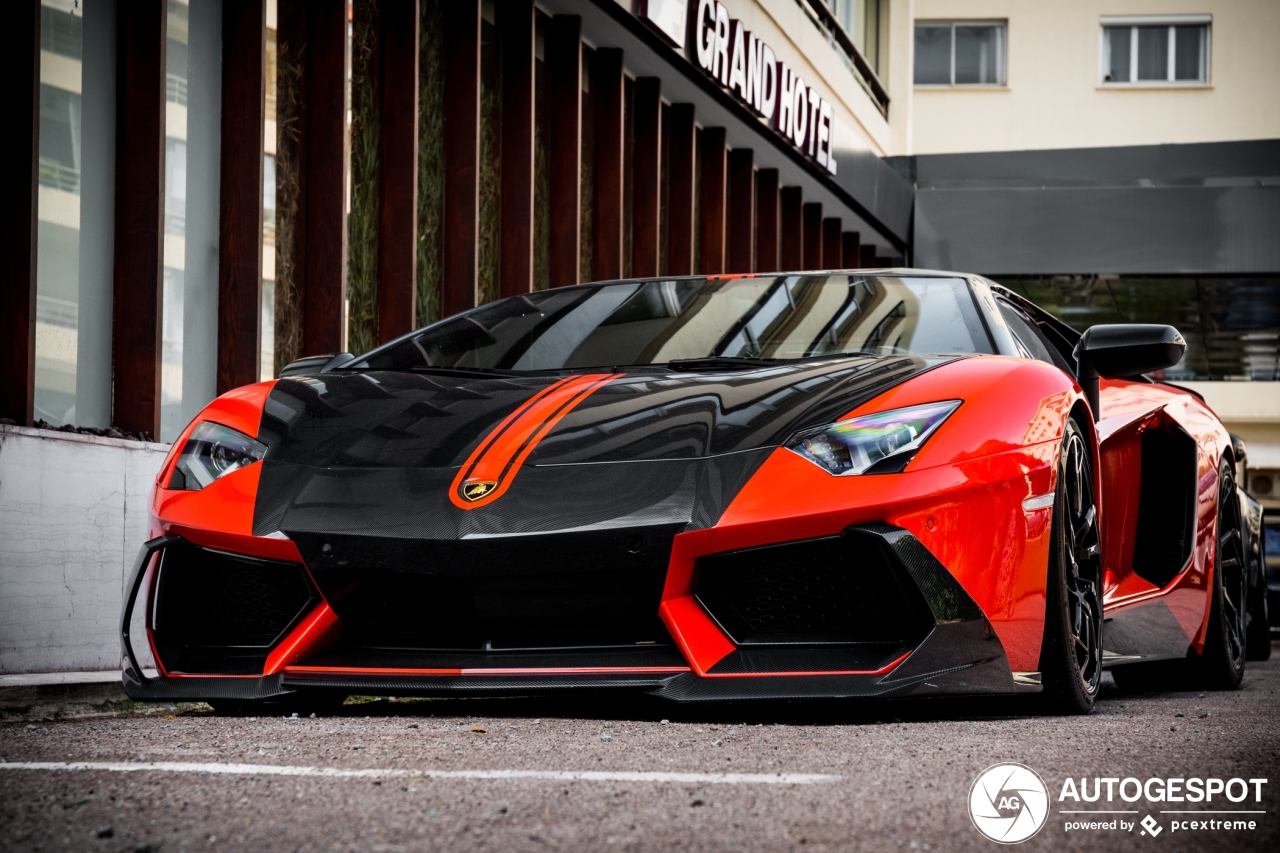 Lamborghini Aventador LP700-4 Vorsteiner Zaragoza