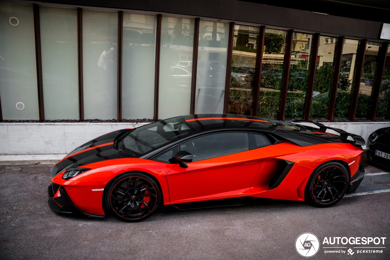 Lamborghini Aventador LP700-4 Vorsteiner Zaragoza - 27 April 2019 ...