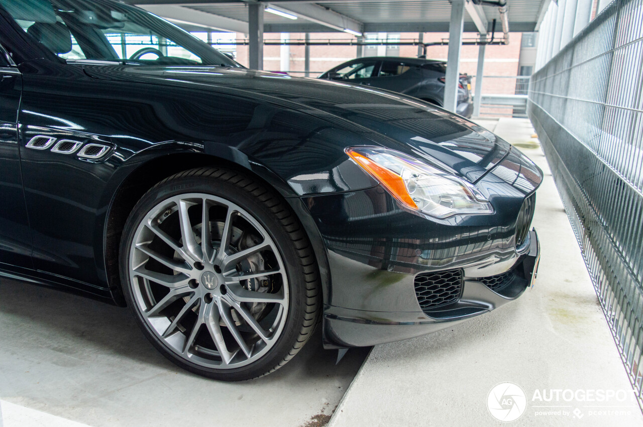 Maserati Quattroporte Diesel 2013