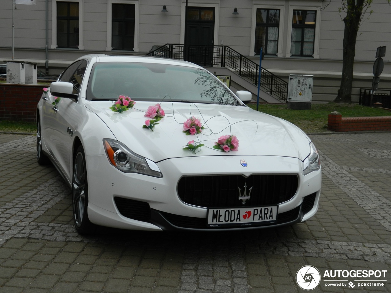 Maserati Quattroporte GTS 2013