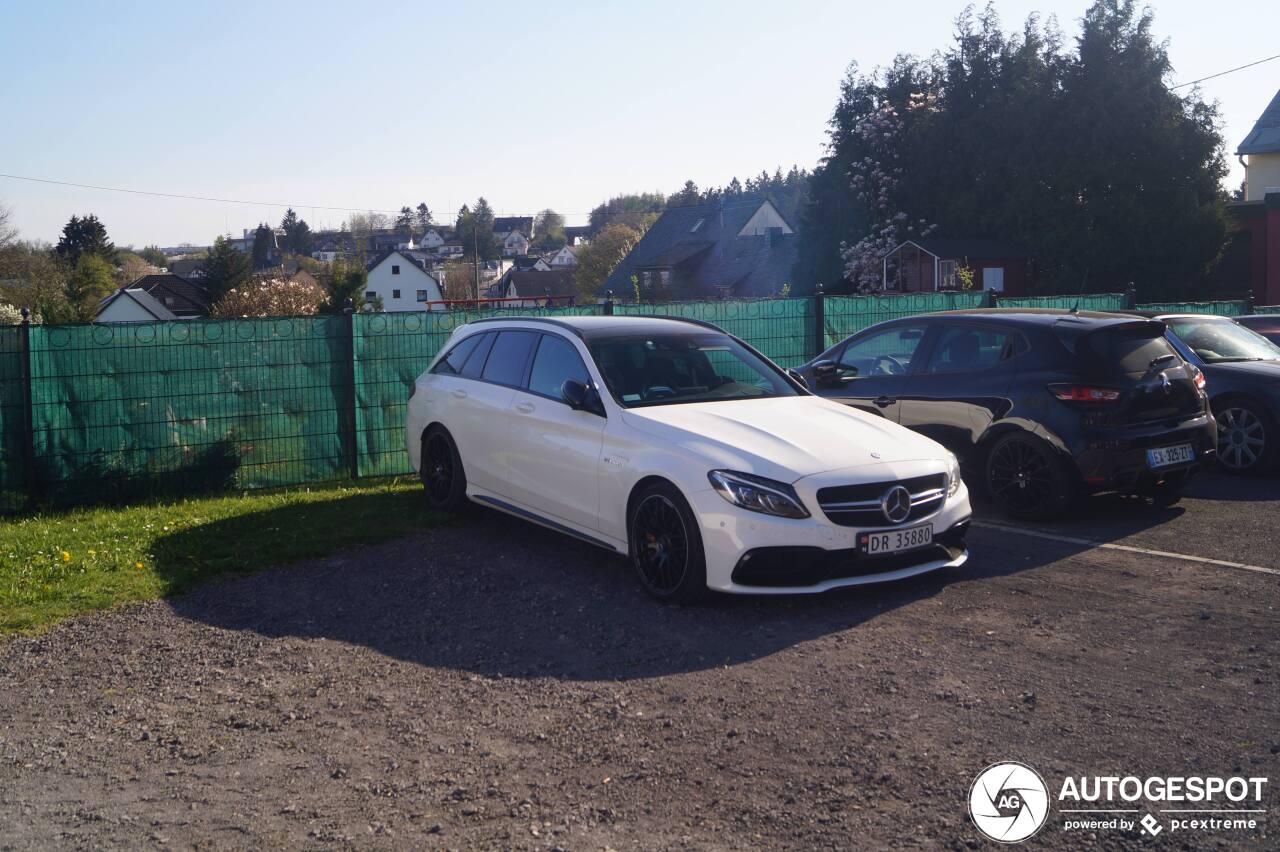 Mercedes-AMG C 63 S Estate S205