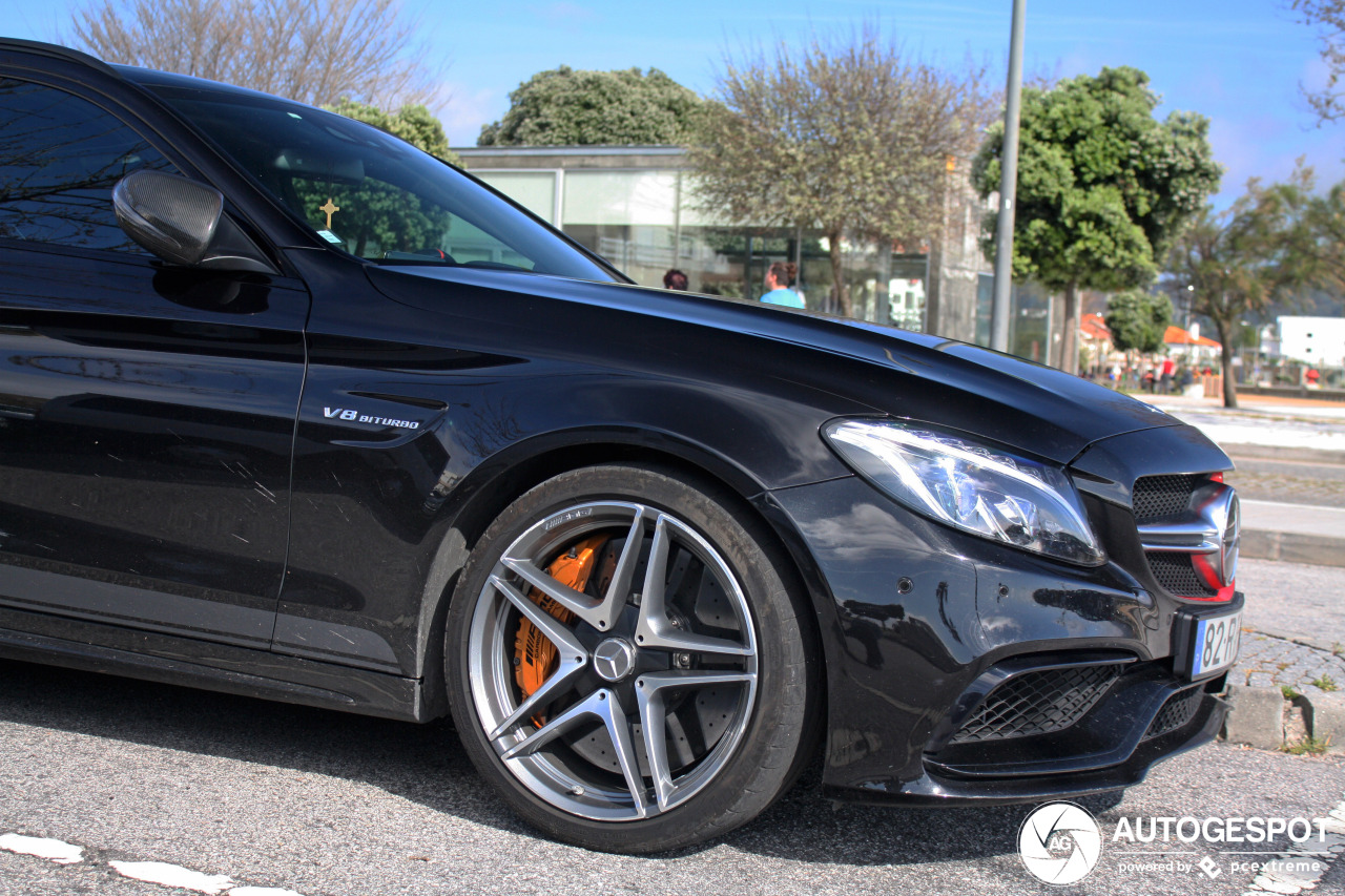 Mercedes-AMG C 63 S Estate S205