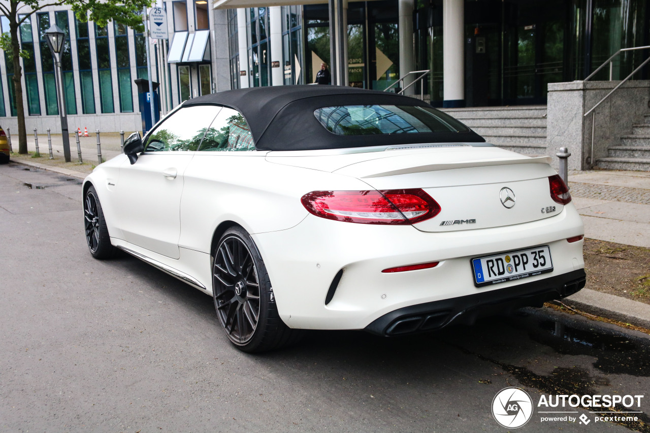 Mercedes-AMG C 63 S Convertible A205