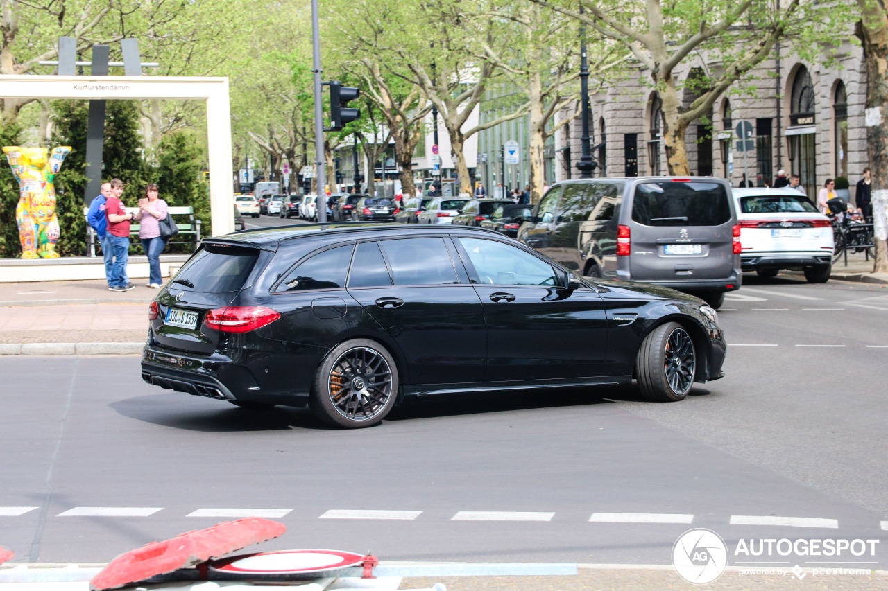 Mercedes-AMG C 63 S Estate S205