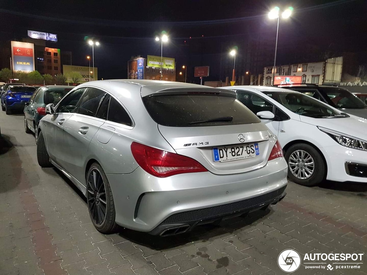 Mercedes-AMG CLA 45 Shooting Brake X117