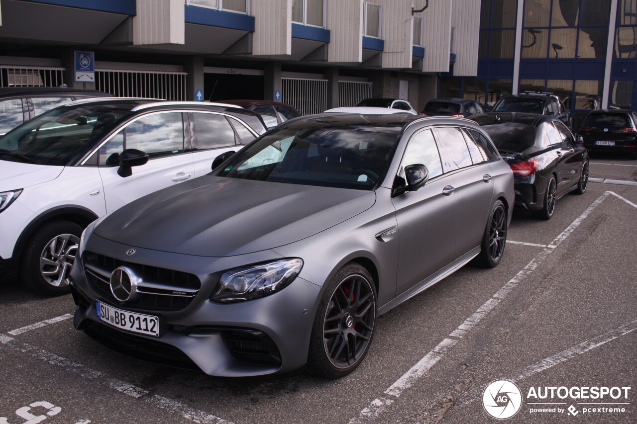 Mercedes-AMG E 63 S Estate S213