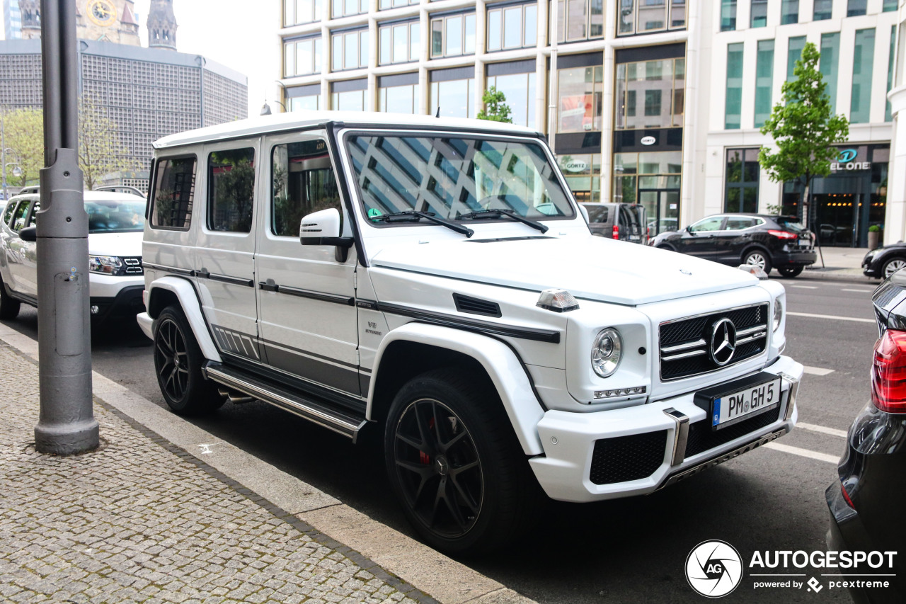 Mercedes-AMG G 63 2016 Edition 463