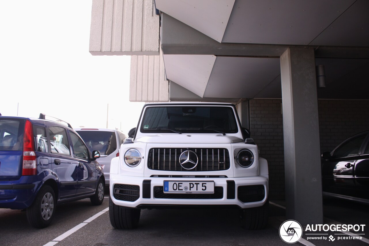 Mercedes-AMG G 63 W463 2018