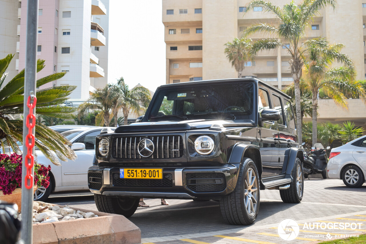 Mercedes-AMG G 63 W463 2018