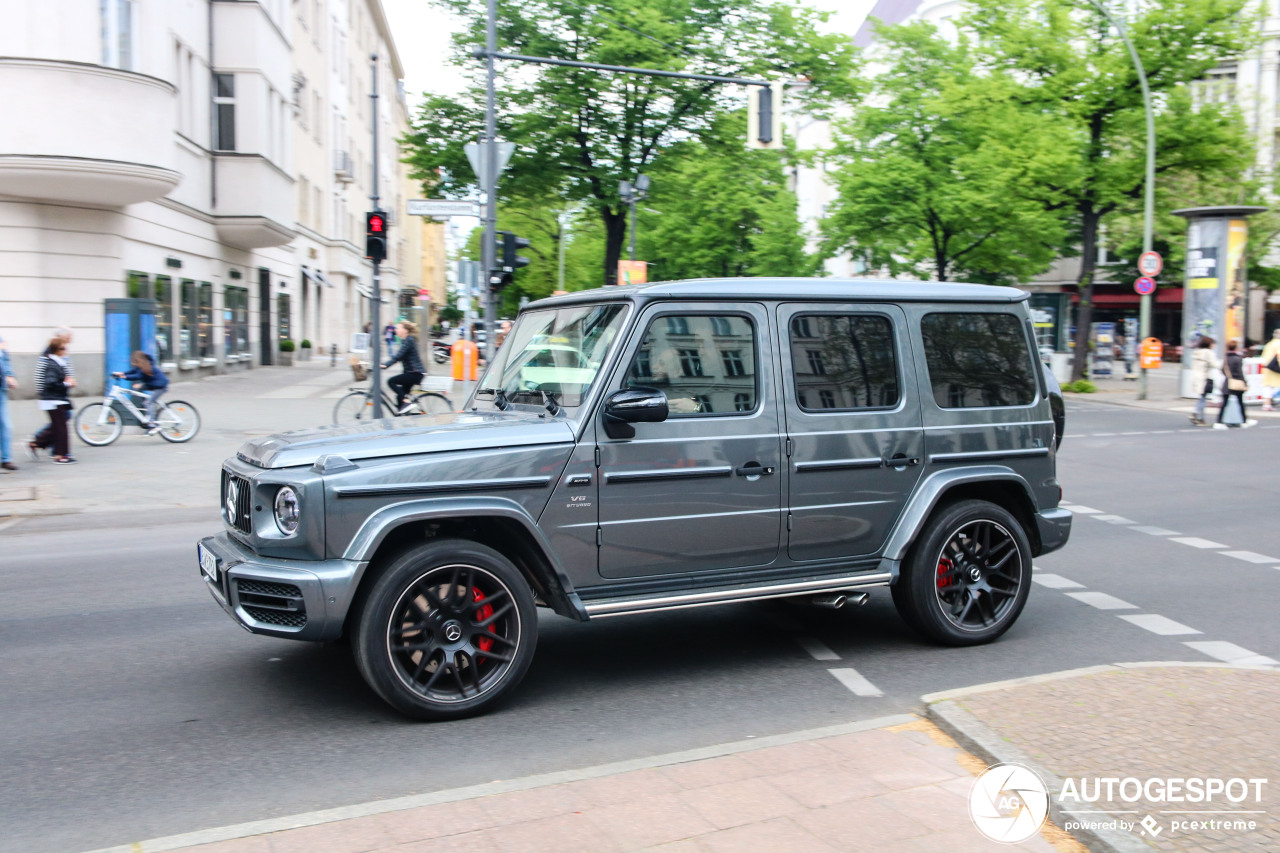 Mercedes-AMG G 63 W463 2018