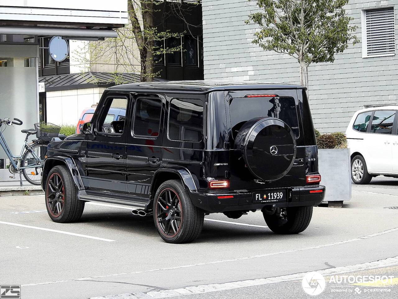 Mercedes-AMG G 63 W463 2018 Edition 1