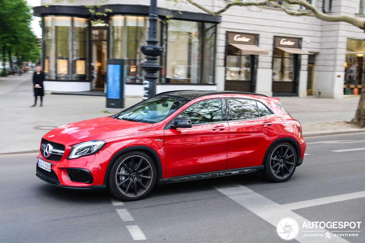 Mercedes-AMG GLA 45 X156 2017