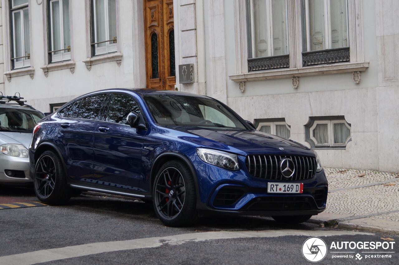 Mercedes-AMG GLC 63 S Coupé C253 2018